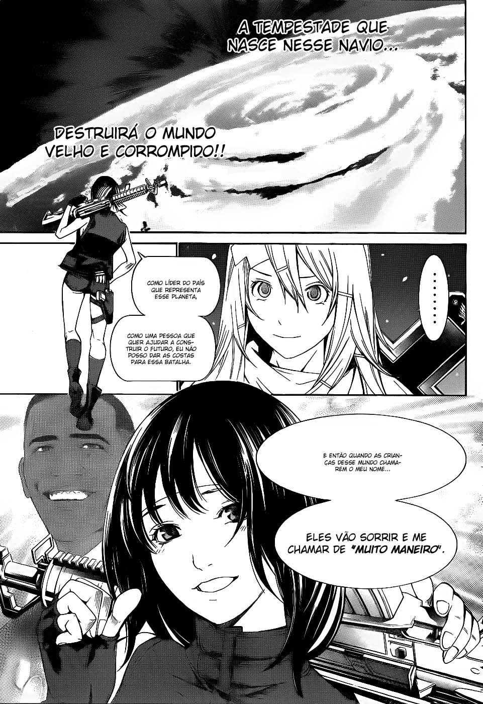 Air Gear Capítulo 284 - Capítulo 284 - Página 5